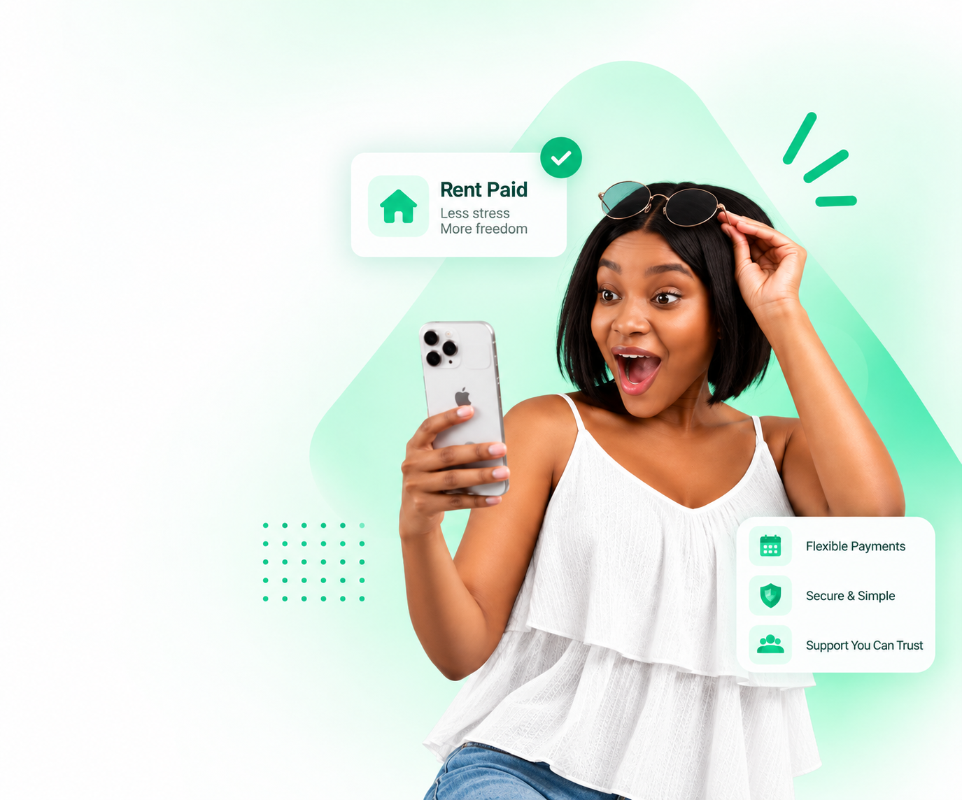 Happy renters using RentSpliter